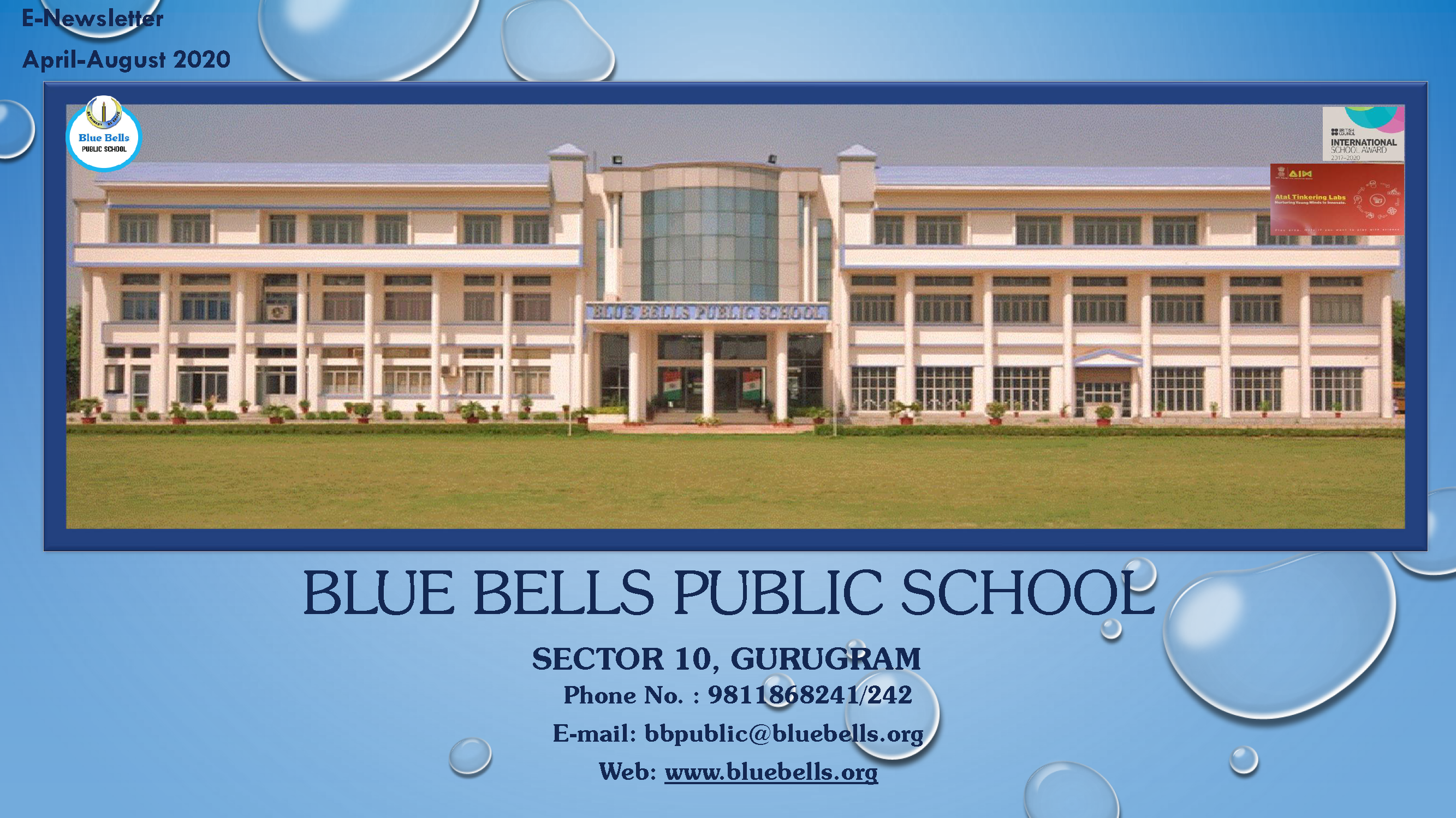 April to August 2020